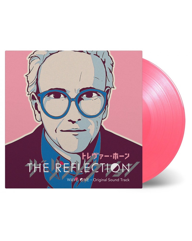 Trevor Horn THE REFLECTION: WAVE ONE (ORIGINAL SOUNDTRACK) - Limited Edition Pink Colored Vinyl Record $7.74 Vinyl