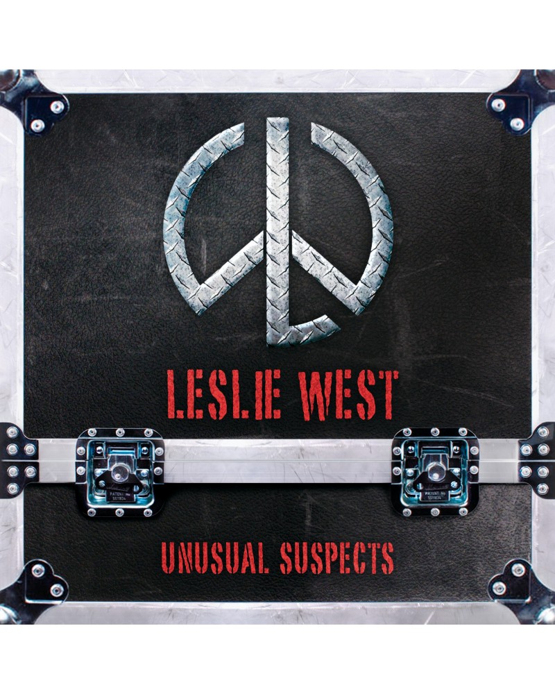 Leslie West UNUSUAL SUSPECTS (TRANSPARENT RED VINYL) Vinyl Record $9.45 Vinyl