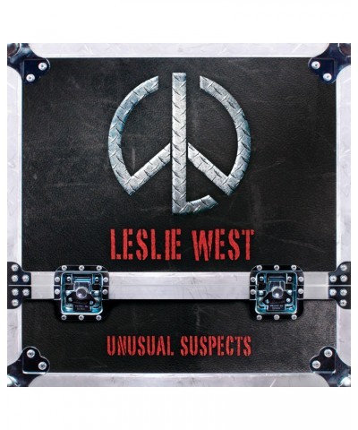 Leslie West UNUSUAL SUSPECTS (TRANSPARENT RED VINYL) Vinyl Record $9.45 Vinyl