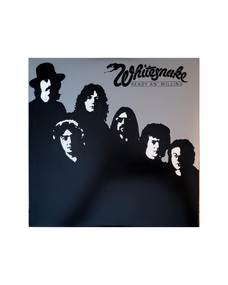 Whitesnake Ready & Willing (Silver) Vinyl Record $14.00 Vinyl