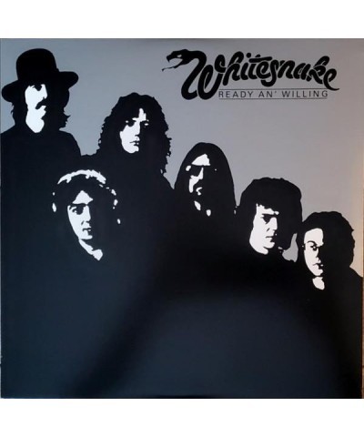 Whitesnake Ready & Willing (Silver) Vinyl Record $14.00 Vinyl