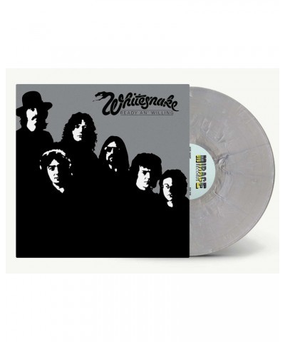 Whitesnake Ready & Willing (Silver) Vinyl Record $14.00 Vinyl