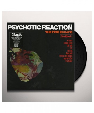 The Fire Escape Psychotic Reaction Vinyl Record $7.82 Vinyl