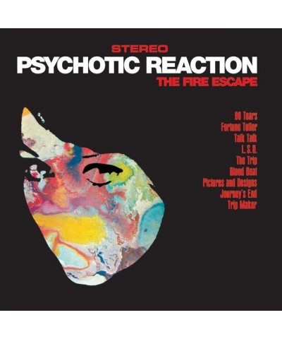 The Fire Escape Psychotic Reaction Vinyl Record $7.82 Vinyl