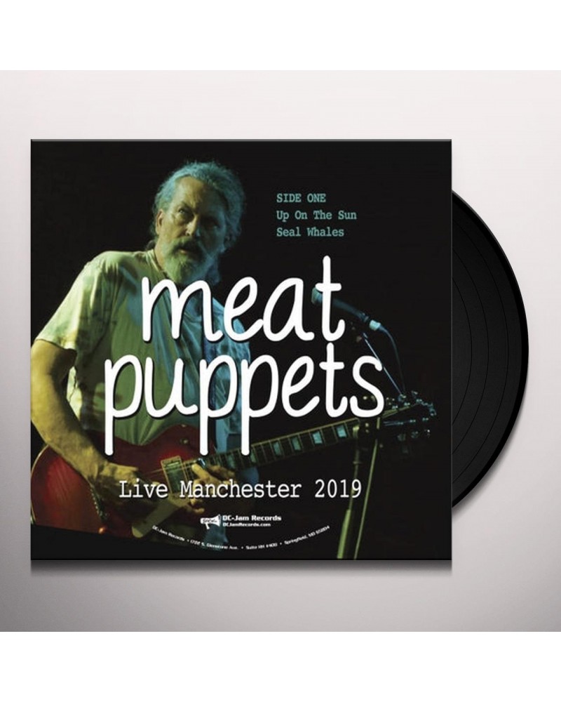 Meat Puppets LIVE MANCHESTER 2019 Vinyl Record $7.29 Vinyl