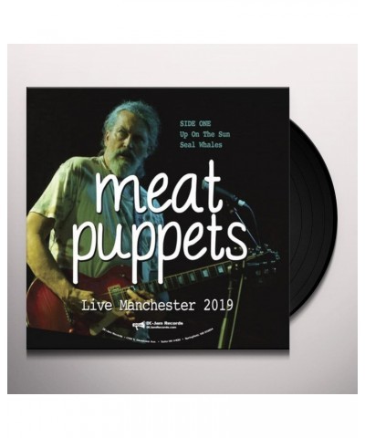 Meat Puppets LIVE MANCHESTER 2019 Vinyl Record $7.29 Vinyl