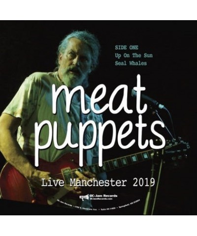 Meat Puppets LIVE MANCHESTER 2019 Vinyl Record $7.29 Vinyl