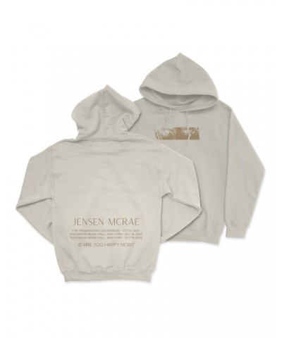 Jensen McRae Vintage White Hoodie $23.00 Sweatshirts