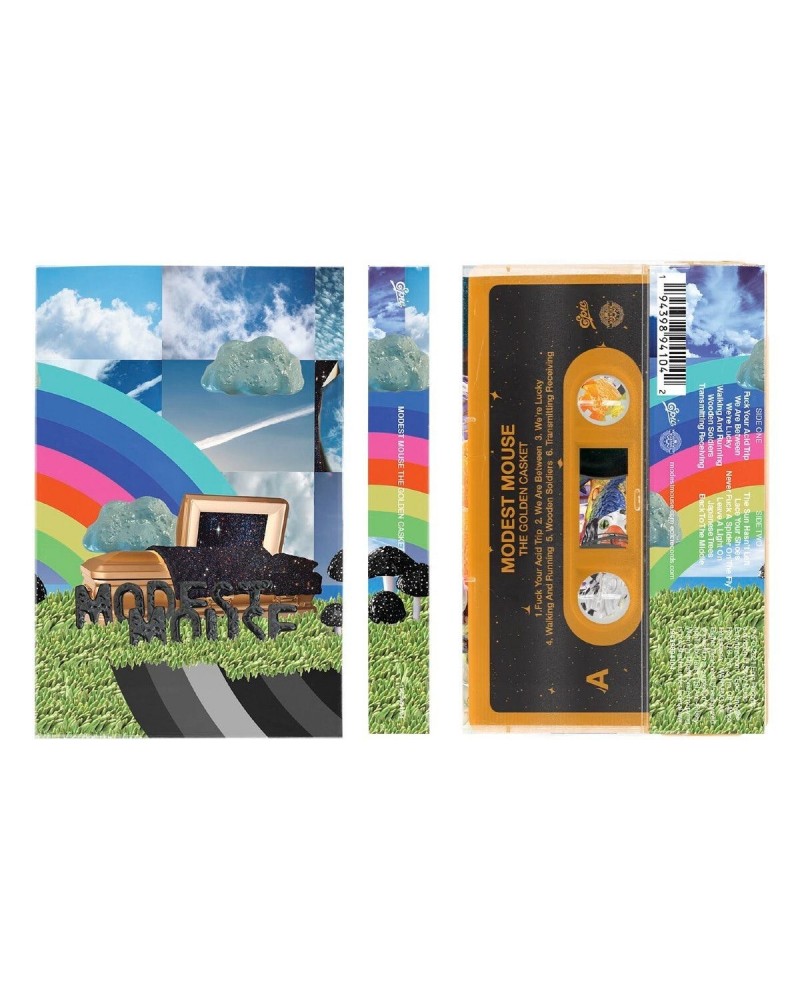 Modest Mouse The Golden Casket - Cassette $6.39 Tapes