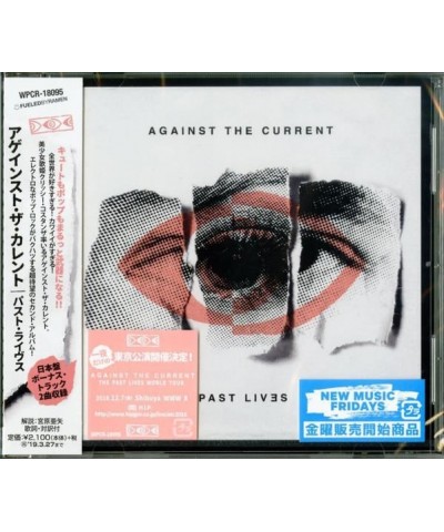 Against The Current PAST LIVES CD $9.43 CD