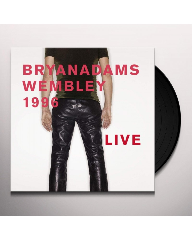 Bryan Adams Wembley 1996 Live Vinyl Record $14.95 Vinyl