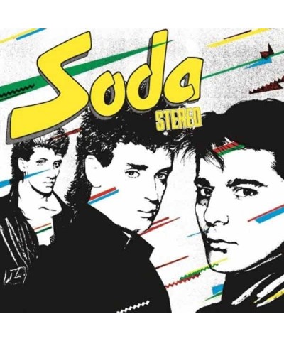 Soda Stereo LP - Soda Stereo (Vinyl) $29.04 Vinyl