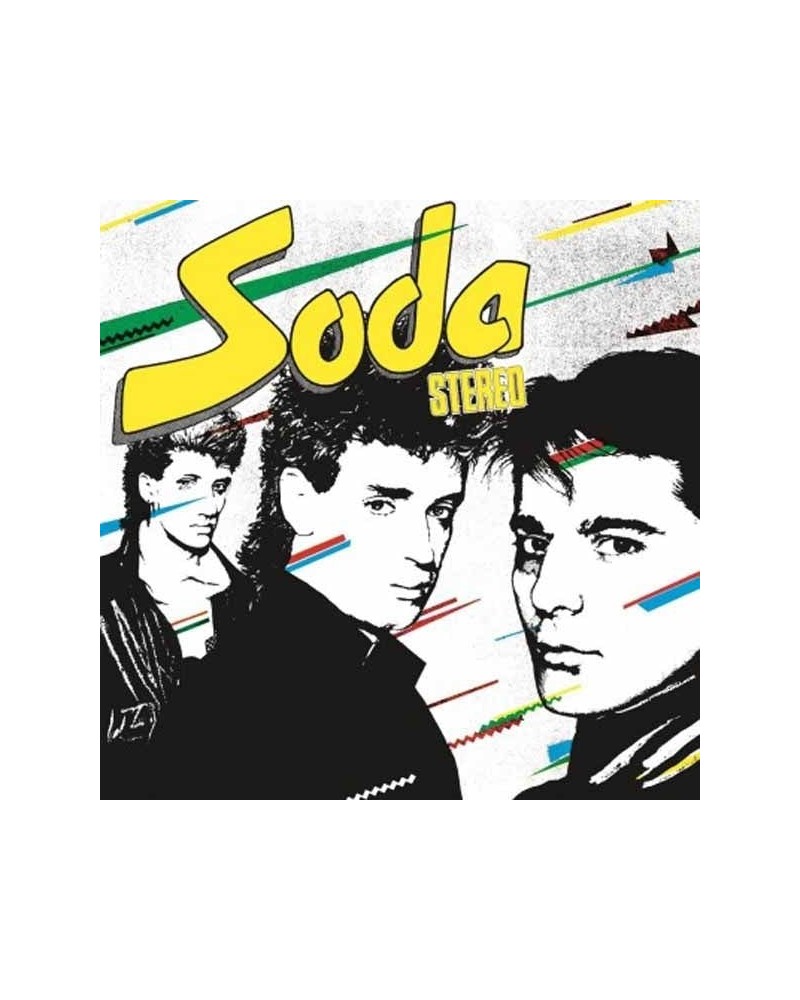 Soda Stereo LP - Soda Stereo (Vinyl) $29.04 Vinyl