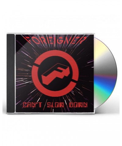 Foreigner CAN'T SLOW DOWN CD $3.19 CD