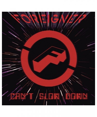 Foreigner CAN'T SLOW DOWN CD $3.19 CD
