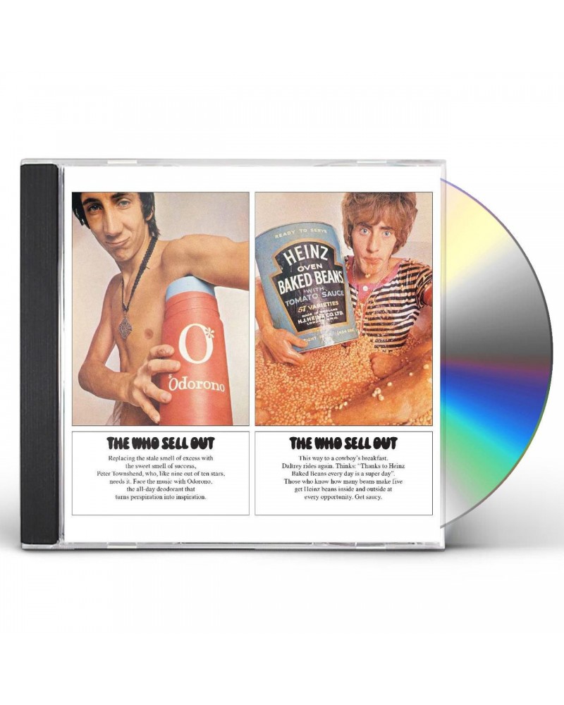 The Who Sell Out (2 CD) CD $8.40 CD