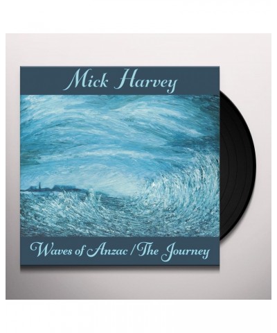 Mick Harvey WAVES OF ANZAC (MUSIC FROM THE DOCUMENTARY) Vinyl Record $9.27 Vinyl