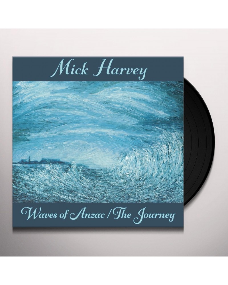 Mick Harvey WAVES OF ANZAC (MUSIC FROM THE DOCUMENTARY) Vinyl Record $9.27 Vinyl