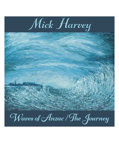 Mick Harvey WAVES OF ANZAC (MUSIC FROM THE DOCUMENTARY) Vinyl Record $9.27 Vinyl