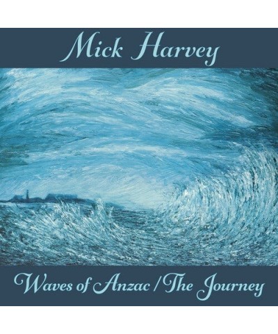 Mick Harvey WAVES OF ANZAC (MUSIC FROM THE DOCUMENTARY) Vinyl Record $9.27 Vinyl