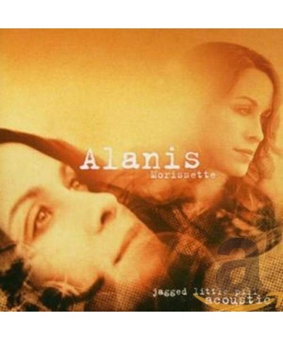 Alanis Morissette Jagged Little Pill Acoustic Vinyl Record $15.45 Vinyl