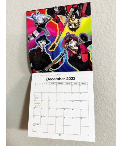 Steam Powered Giraffe 1896 Mini Calendar for 2023 $2.00 Calendars