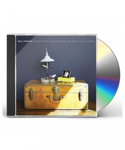 Real Friends MAYBE THIS PLACE IS THE SAME & WE'RE JUST CHANGING CD $5.13 CD