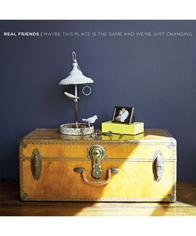 Real Friends MAYBE THIS PLACE IS THE SAME & WE'RE JUST CHANGING CD $5.13 CD