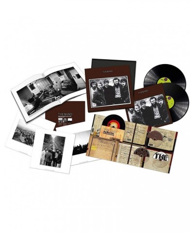 The Band (50th Anniversary) (Super Deluxe)(2 LP/7INCH/CD/BLU-RAY) (box set) Vinyl Record $69.97 Vinyl