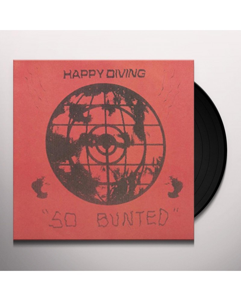 Happy Diving So Bunted 7 Vinyl Record $3.59 Vinyl