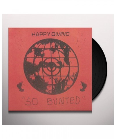 Happy Diving So Bunted 7 Vinyl Record $3.59 Vinyl