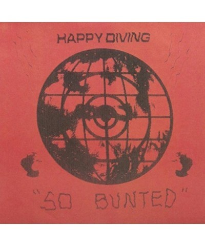 Happy Diving So Bunted 7 Vinyl Record $3.59 Vinyl