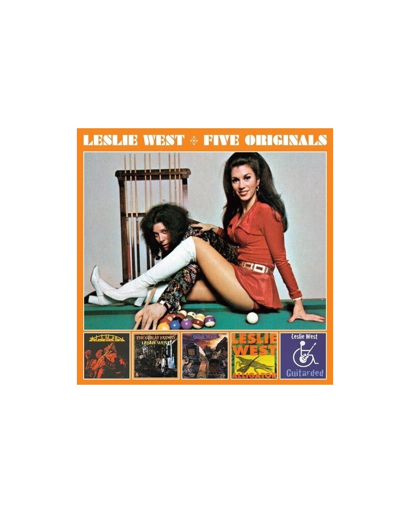 Leslie West 5 ORIGINALS CD $12.60 CD