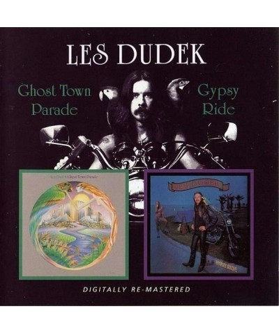 Les Dudek GHOST TOWN PARADE / GYPSY RIDE (REMASTERED) CD $6.15 CD